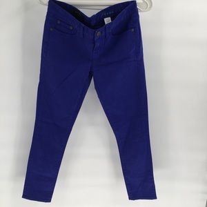 {NEW} J Crew • Vibrant Blue Jeans 27W